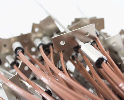 Flange Mounted Mineral Insulated Thermocouples