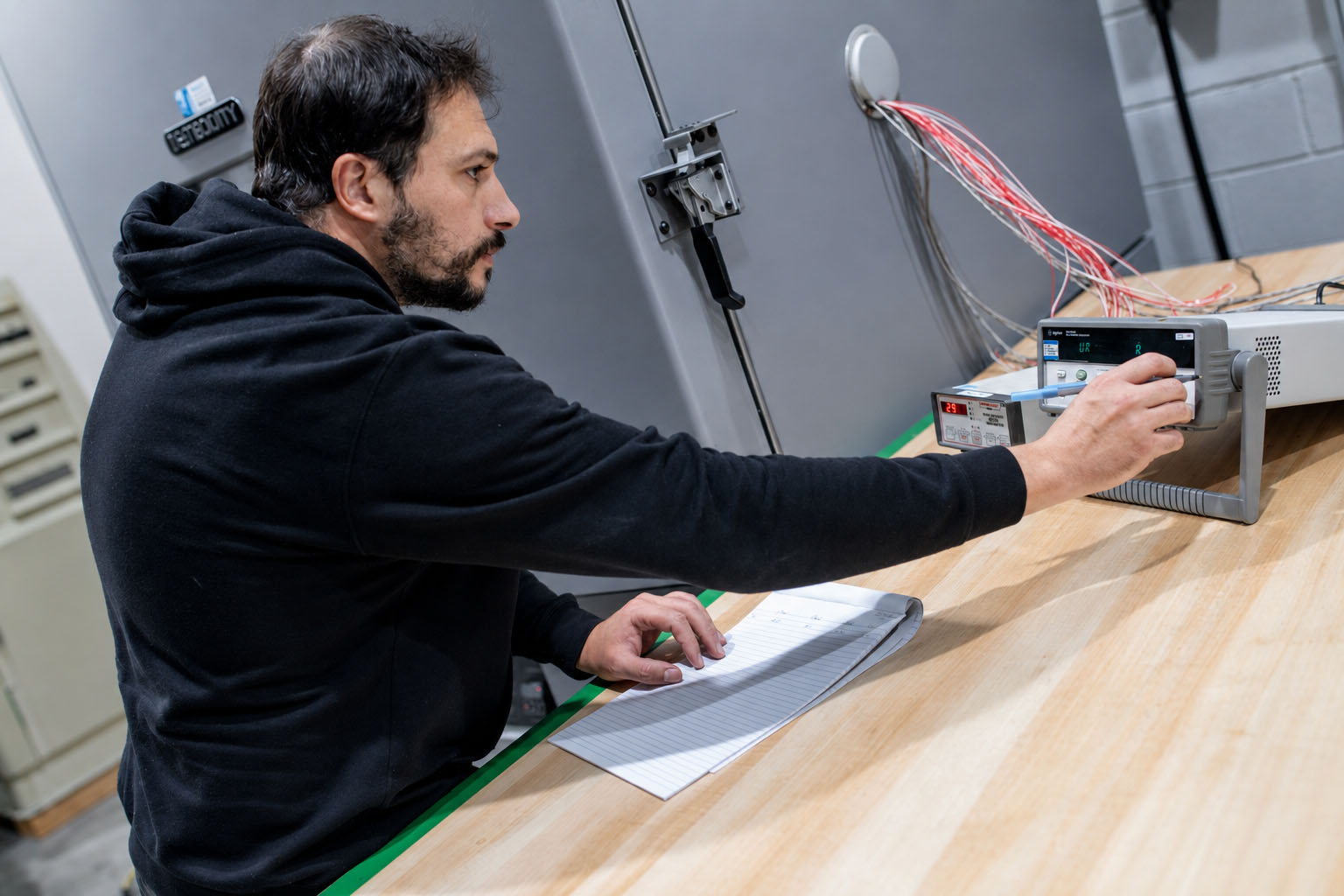 Stator Winding RTD Calibration